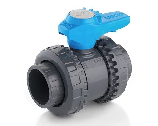 Кран шаровый (PVC)